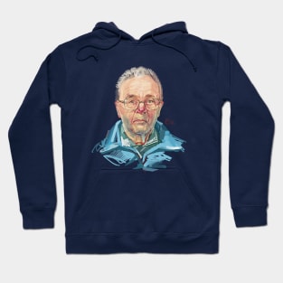 My painting, old man Hoodie